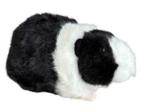 Opakowanie Kawia domowa czarno-biała 20cm