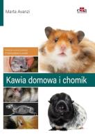 Kawia domowa i chomik. Autor: Avanzi M.. SmakLiter.pl Okładka książki Kawia domowa i chomik