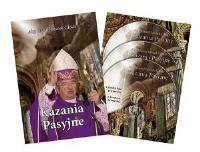 Okładka książki Kazania pasyjne +3 CD - Audiobook