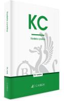 KC. Kodeks cywilny w.53. Autor:   Praca zbiorowa. SmakLiter.pl Okładka książki KC. Kodeks cywilny w.53
