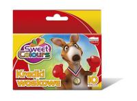 Opakowanie Kedki woskowe 10 kolorów