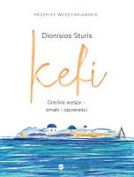 Kefi. Autor: Sturis Dionisios. SmakLiter.pl Okładka książki Kefi