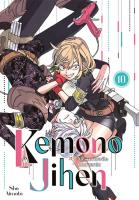 Kemono Jihen. Niesamowite zdarzenia. Tom 10. Autor: Shou Aimoto. SmakLiter.pl Okładka książki Kemono Jihen. Niesamowite zdarzenia. Tom 10