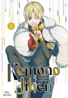 Kemono Jihen. Niesamowite zdarzenia. Tom 11. Autor: Shou Aimoto. SmakLiter.pl Okładka książki Kemono Jihen. Niesamowite zdarzenia. Tom 11