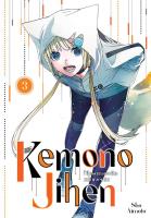Kemono Jihen. Niesamowite zdarzenia. Tom 3. Autor: Shou Aimoto. SmakLiter.pl Okładka książki Kemono Jihen. Niesamowite zdarzenia. Tom 3