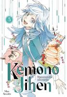 Kemono Jihen. Niesamowite zdarzenia. Tom 5. Autor: Shou Aimoto. SmakLiter.pl Okładka książki Kemono Jihen. Niesamowite zdarzenia. Tom 5
