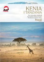 Kenia i Tanzania. Złota Seria. Autor: Ewa Jarmoluk-Kudłacik. SmakLiter.pl Okładka książki Kenia i Tanzania. Złota Seria
