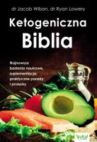 Okładka książki Ketogeniczna Biblia
