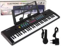 Opakowanie Keyboard MQ-6112 M+ mikrofon i uchwyt na nuty