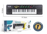 Opakowanie Keyboard z mikrofonem