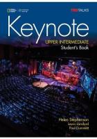 Keynote B2 Upper Intermediate SB + DVD NE. Autor: Lansford Lewis, Dummett Paul. SmakLiter.pl Okładka książki Keynote B2 Upper Intermediate SB + DVD NE