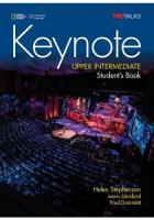 Keynote B2 Upper Intermediate SB + DVD + online NE. Autor: Lansford Lewis, Dummett Paul. SmakLiter.pl Okładka książki Keynote B2 Upper Intermediate SB + DVD + online NE