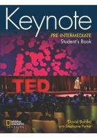 Okładka książki Keynote Pre-Intermediate SB + DVD + online NE
