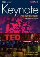 Keynote Pre Intermediate Student's Book + Spark online Practice and Student's e-book. Autor: Bohlke David, Stephanie Parker. SmakLiter.pl Okładka książki Keynote Pre Intermediate Student's Book + Spark online Practice and Student's e-book