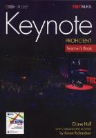 Keynote Proficient C2 Teachers Book+DVD. Autor: Hall Diane. SmakLiter.pl Okładka książki Keynote Proficient C2 Teachers Book+DVD