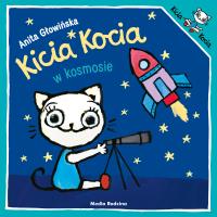 Okładka książki Kicia Kocia w kosmosie 2019