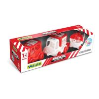 Kid Cars szpital. Wydawca: Wader. SmakLiter.pl Opakowanie Kid Cars szpital