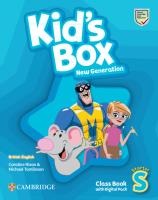 Kid's Box New Generation Starter Class Book with Digital Pack British English. Autor: Nixon Caroline, Tomlinson Michael. SmakLiter.pl Okładka książki Kid's Box New Generation Starter Class Book with Digital Pack British English