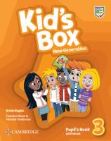 Kids Box New Generation 3 Pupil's Book with eBook. Autor: Nixon Caroline, Tomlinson Michael. SmakLiter.pl Okładka książki Kids Box New Generation 3 Pupil's Book with eBook