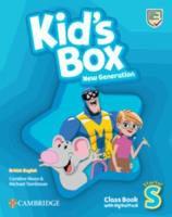 Kid`s Box New Generation 4 Class Book. Autor: Nixon Caroline, Tomlinson Michael. SmakLiter.pl Okładka książki Kid`s Box New Generation 4 Class Book