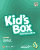 Kid`s Box New Generation Level 4. Wydawca: Cambridge University Press. SmakLiter.pl Opakowanie Kid`s Box New Generation Level 4