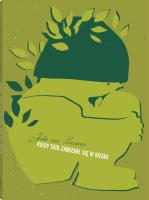 Kiedy tata zamienił się w krzak. Autor: Leeuwen Joke van. SmakLiter.pl Okładka książki Kiedy tata zamienił się w krzak