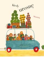 Okładka książki Kiedy urosnę