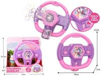 Kierownica na bańki mydlane Jednorożec. Wydawca: Czapska. SmakLiter.pl Opakowanie Kierownica na bańki mydlane Jednorożec