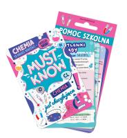 Kieszonka Must Know Chemia. Autor: Opracowanie zbiorowe. SmakLiter.pl Okładka książki Kieszonka Must Know Chemia