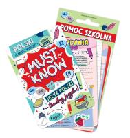 Kieszonka Must Know Język Polski. Autor: Opracowanie zbiorowe. SmakLiter.pl Okładka książki Kieszonka Must Know Język Polski