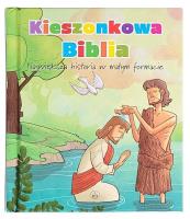 Okładka książki Kieszonkowa Biblia. Największa historia