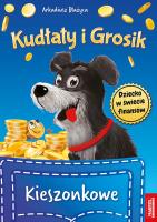Kieszonkowe. Kudłaty i Grosik. Autor: Arkadiusz Błażyca. SmakLiter.pl Okładka książki Kieszonkowe. Kudłaty i Grosik