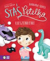 Kieszonkowe. Staś Pętelka. Autor: Supeł Barbara. SmakLiter.pl Okładka książki Kieszonkowe. Staś Pętelka