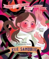 Kije samobije. Autor: Roksana Jędrzejewska-Wróbel, Oklejak Marianna. SmakLiter.pl Okładka książki Kije samobije