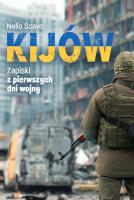 Kijów. Zapiski z pierwszych dni wojny. Autor: Scavo Nello. SmakLiter.pl Okładka książki Kijów. Zapiski z pierwszych dni wojny
