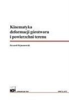 Kinematyka defromacji górotworów... Autor: Ryszard Hejmanowski. SmakLiter.pl Okładka książki Kinematyka defromacji górotworów..