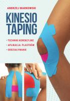 Kinesiotaping. Autor: Markowski Andrzej. SmakLiter.pl Okładka książki Kinesiotaping