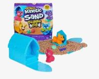 Opakowanie Kinetic Sand - Piasek kinetyczny z figurką pieska