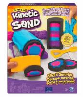 Opakowanie Kinetic Sand - Zaskakujace Efekty. Zestaw