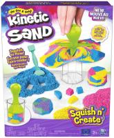 Opakowanie Kinetic Sand - Zgniataj i twórz