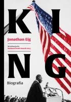 King. Biografia. Autor: Eig Jonathan. SmakLiter.pl Okładka książki King. Biografia