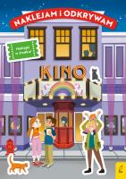 Okładka książki Kino. Naklejam i odkrywam