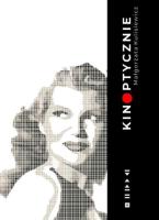 Kinoptycznie. Autor: Małgorzata Kulisiewicz. SmakLiter.pl Okładka książki Kinoptycznie