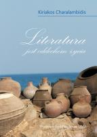 Opakowanie Kiriakos Charalambidis Literatura jest oddechem życia