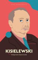 Kisielewski. Autor: Gąsiorowska Małgorzata. SmakLiter.pl Okładka książki Kisielewski