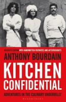 Kitchen Confidential. Autor: Bourdain Anthony. SmakLiter.pl Okładka książki Kitchen Confidential