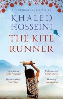 Kite Runner. Autor: Hosseini Khaled. SmakLiter.pl Okładka książki Kite Runner