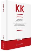 KK. Kodeks karny oraz ustawy towarzyszące w.14. Autor:   Praca zbiorowa. SmakLiter.pl Okładka książki KK. Kodeks karny oraz ustawy towarzyszące w.14