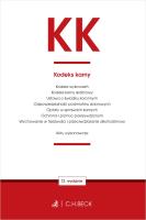 KK. Kodeks karny oraz ustawy towarzyszące wyd. 12. Autor: Opracowanie zbiorowe. SmakLiter.pl Okładka książki KK. Kodeks karny oraz ustawy towarzyszące wyd. 12