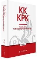 KK. KPK. Kodeks karny w.44. Autor:   Praca zbiorowa. SmakLiter.pl Okładka książki KK. KPK. Kodeks karny w.44